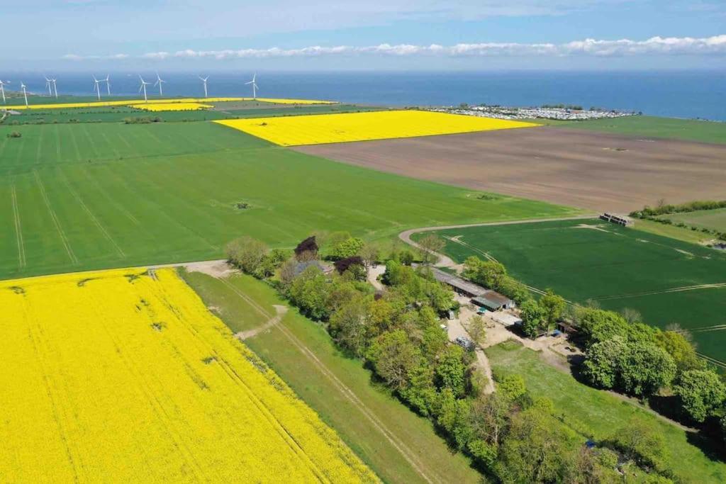 Loft Auf Fehmarn 800M Zum Strand 外观 照片