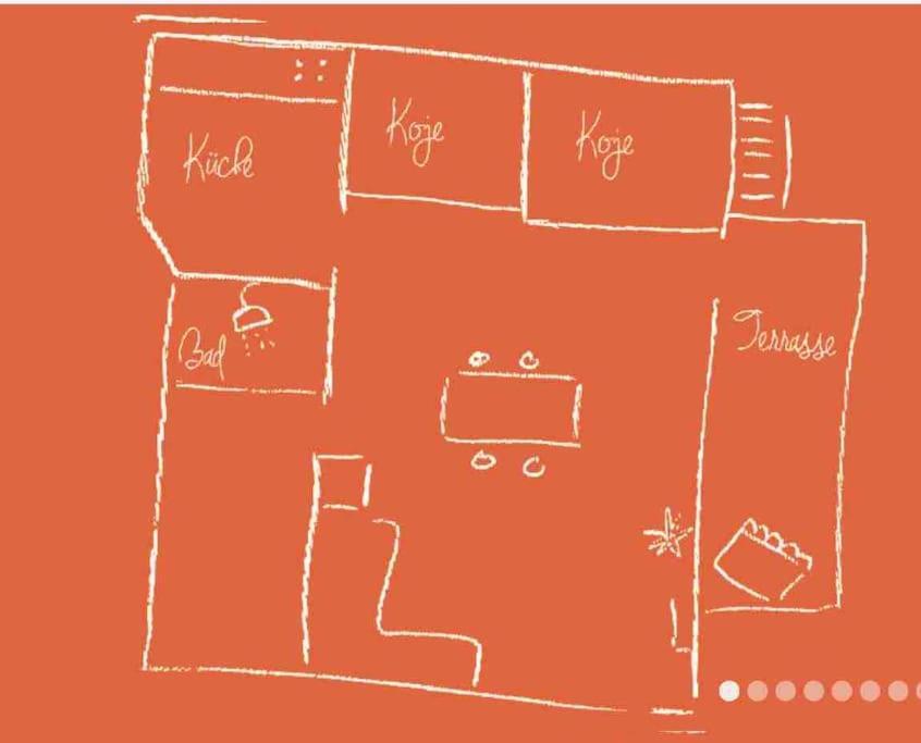 Loft Auf Fehmarn 800M Zum Strand 外观 照片